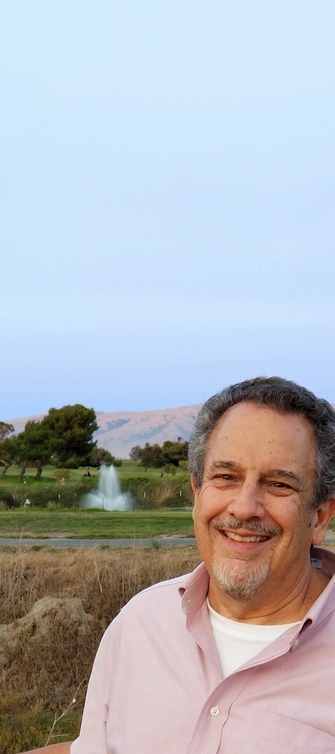 Lenny at Shoreline Park