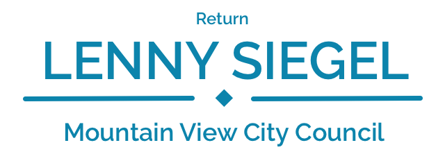 Elect Lenny Siegel logo